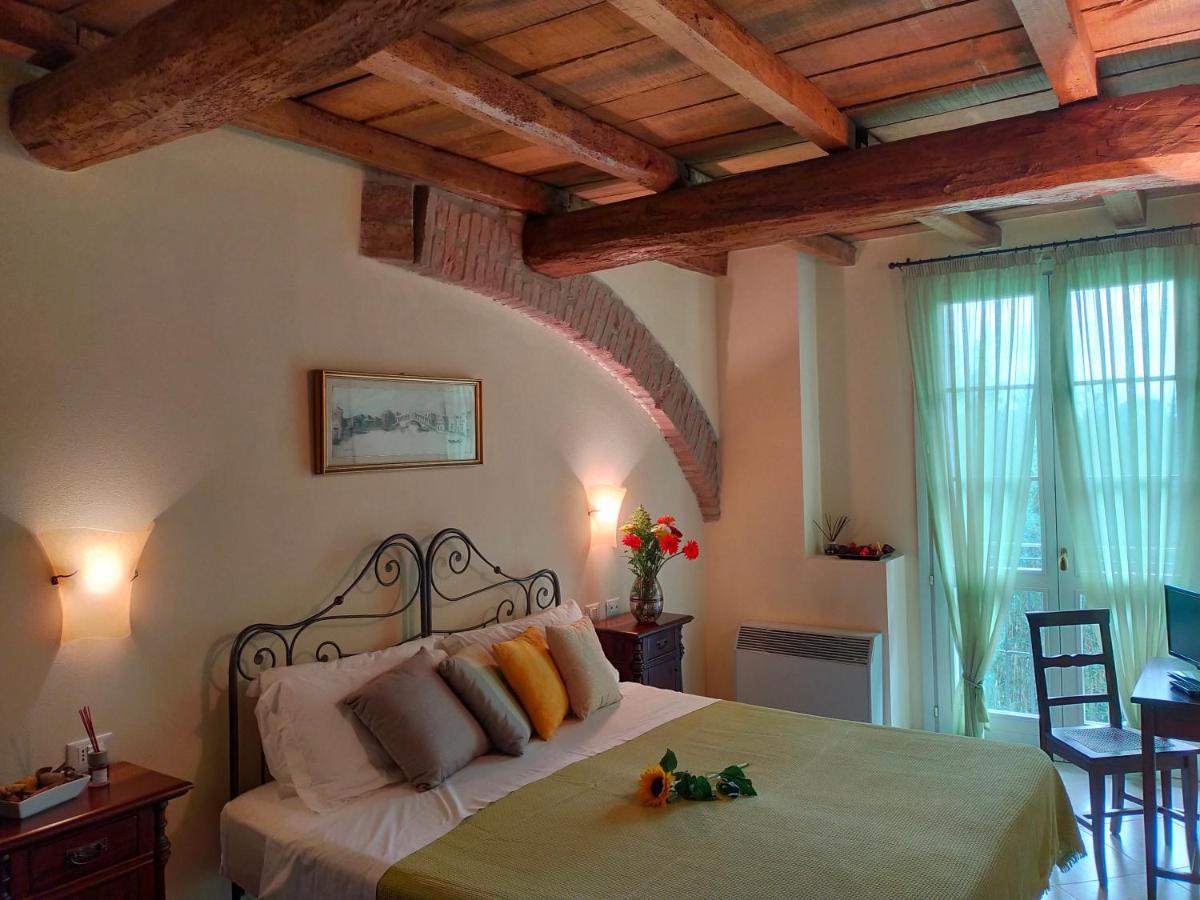 Agriturismo Fattoria Corte Roeli Malalbergo エクステリア 写真