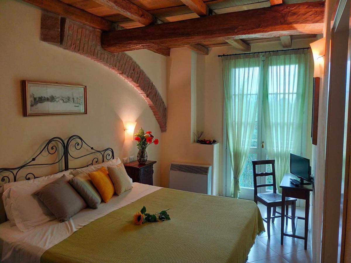 Agriturismo Fattoria Corte Roeli Malalbergo エクステリア 写真