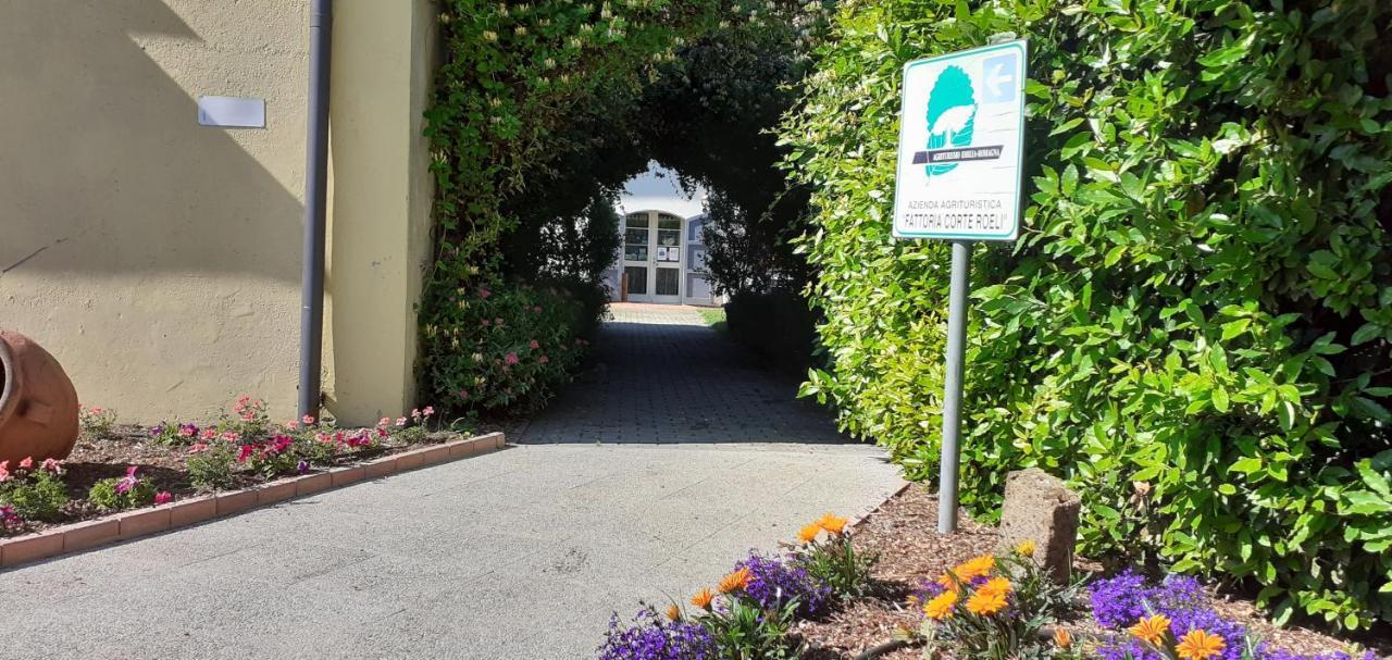Agriturismo Fattoria Corte Roeli Malalbergo エクステリア 写真
