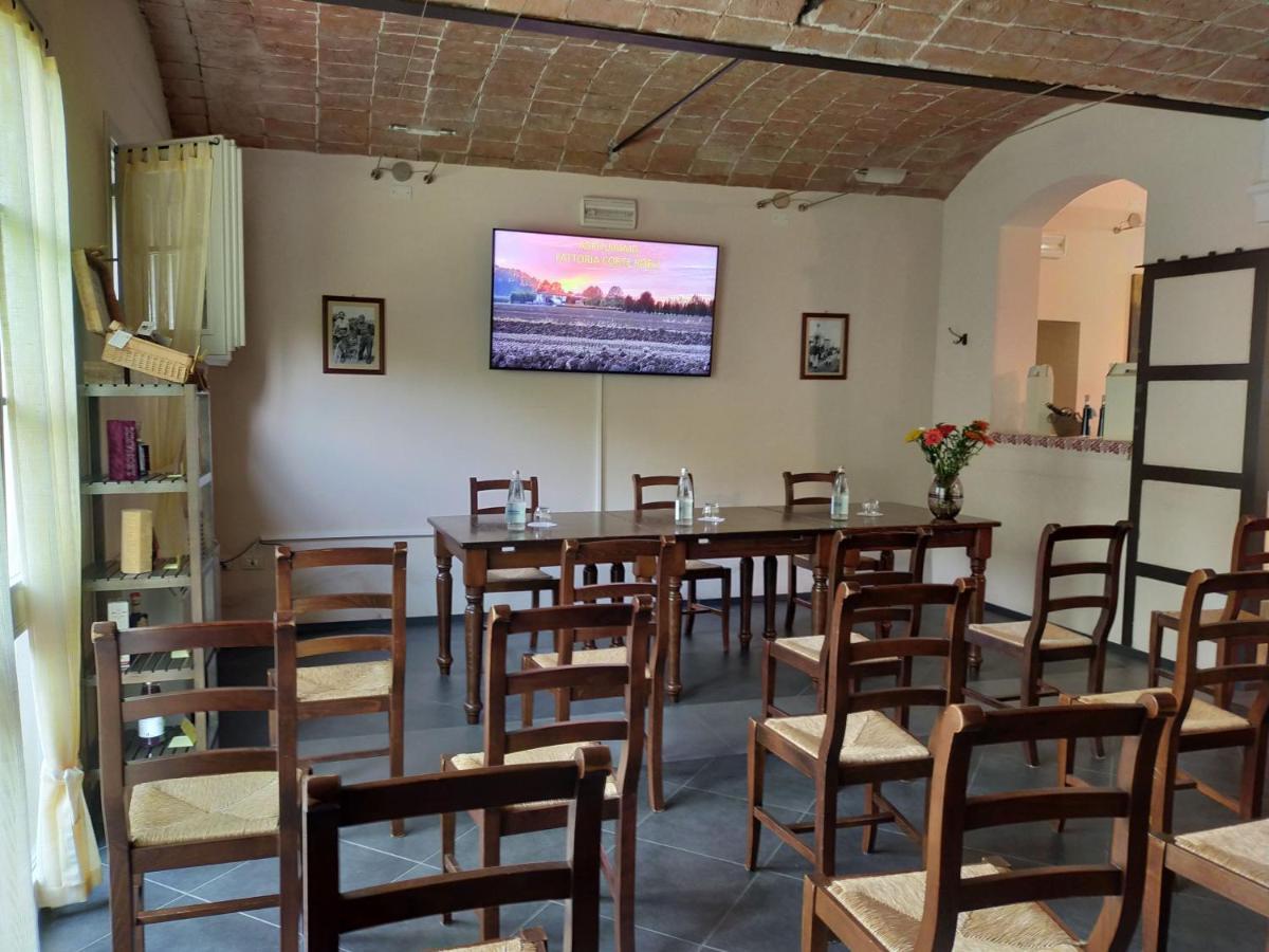 Agriturismo Fattoria Corte Roeli Malalbergo エクステリア 写真