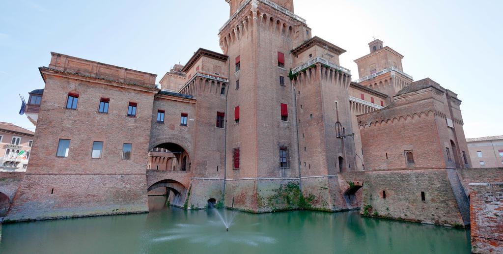 Agriturismo Fattoria Corte Roeli Malalbergo エクステリア 写真