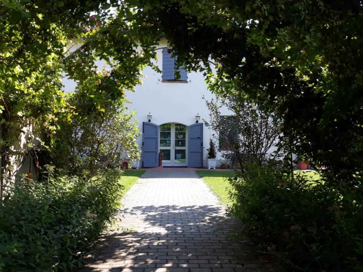 Agriturismo Fattoria Corte Roeli Malalbergo エクステリア 写真