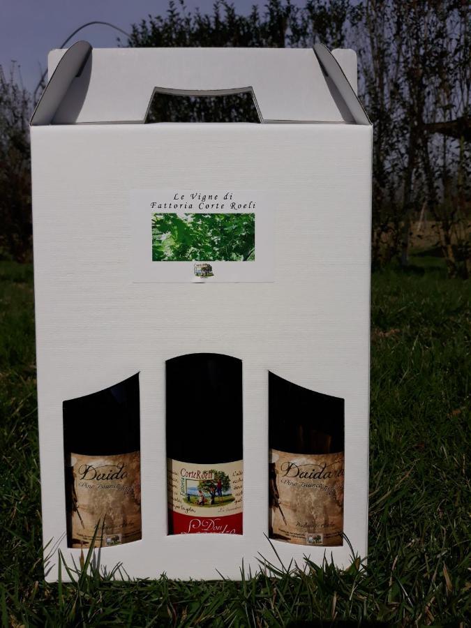 Agriturismo Fattoria Corte Roeli Malalbergo エクステリア 写真